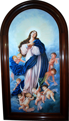 Amadores brasileiros porno Ave maria imaculada de estrelas coroada